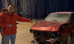 Otomobilinin Parası İçin Bekleyen Kişi, Kazalı Aracını Otoparkta Buldu