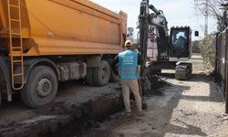 Payas'ta İçme Suyu Hattı Yenileme Çalışmaları Devam Ediyor