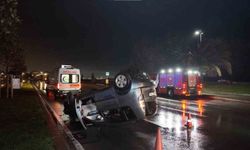 Pendik sahil yolunda hız sınırı ihlali: 3 yaralı