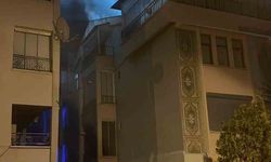 Polatlı'da Gece Yarısı Çatı Yangını Korkuya Sebep Oldu