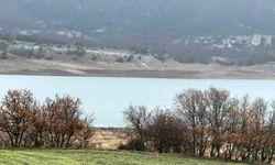 Porsuk Barajı Kış Yağışlarıyla Yeniden Canlandı