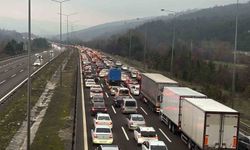 Ramazan Bayramı'nda Bolu'dan 331 bin araç geçti