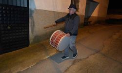 Ramazan Davulunu Çalacak Kimse Bulamayınca Görev Muhtara Düştü