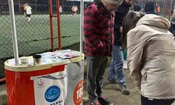 Ramazan Turnuvasında Sağlık Bilgilendirme Standı Kuruldu