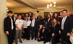 Rektör Özölçer, uluslararası öğrencilerle Ramazan iftarında buluştu