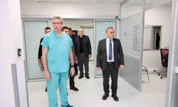 Rektör Prof. Dr. Altun, PET-BT Ünitesindeki Yenileme Faaliyetlerini Değerlendirdi