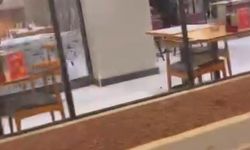Restoran Kaos Ortamına Dönüştü, Camlar Kırıldı