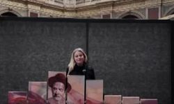 Rus sanatçı Kirillova'nın 'Aşık Veysel Portresi' Saint Petersburg'da 'Laureate' ödülüne layık görüldü