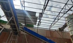 Safir Tuz Fabrikası'nda iş kazası: 10 metreden düşen işçi yaşamını yitirdi