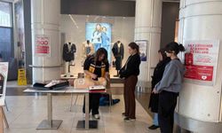 Sağlık ekipleri hava yolu tıkanıklığı ve temel yaşam desteği konusunda uygulamalı eğitim verdi