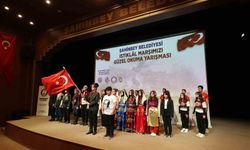 Şahinbey'deki Öğrenciler İstiklal Marşını En Güzel Şekilde Okuma Yarışmasıyla Buluştu