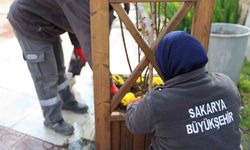 Sakarya'da Caddeler, Parklar ve Camiler Bayram İçin Hazırlandı