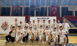 Salihli Hentbol Takımı Türkiye Şampiyonu Oldu
