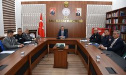 Salihli'de 'Güvenlik ve Asayiş' Konuları Görüşüldü