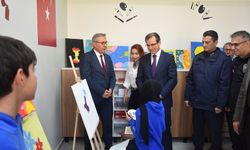 Salihli'de Öğrencilerin Yaratıcılığını Artıracak Sanat Atölyesi Faaliyete Geçti