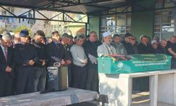 Salihli'de Şehit Annesine Veda Töreni