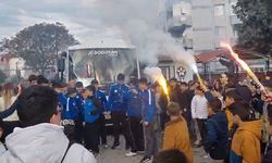 Salihli'deki Türkiye Şampiyonlarına Coşkulu Karşılama