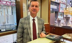 Samsun Kuyumcular Odası Başkanı Özman: 'Ekonomik bir mücadele içerisindeyiz'