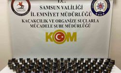 Samsun'da 2.120 Doldurulmuş Makaron Yakalandı