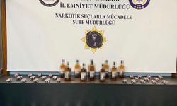 Samsun'da 3 ilçede uyuşturucu operasyonu: 10 şüpheli gözaltında