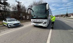 Samsun'da Bayram Trafiği İçin Sıkı Denetimler Başladı