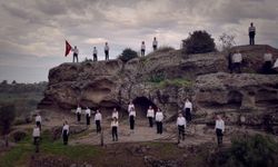 Samsun'da 'Çanakkale Şehitleri' Şiiri Çok Sesli Koro ile Yayımlandı