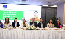 Samsun'da Kadın Çiftçilere Sürdürülebilir Tarım Eğitimi Verildi