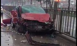 Samsun'da otomobil ve tır çarpıştı: 1 kişi yaralandı