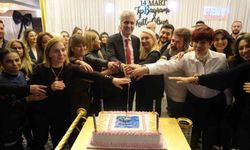 Samsun'da sağlık çalışanları Tıp Bayramı'nı kutlayarak iftar sofrasında buluştu