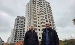 Samsun'daki Uzun Süreli İnşaat Projesi, Yüzlerce Aileyi Mağdur Etti