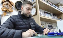 Samsun'un En Genç Saat Ustası, Zamanı Yeniden Şekillendiriyor