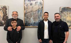 Sanatçı Ağbal, SANKO Sanat Galerisi'nde yeni sergi açılışı gerçekleştirdi