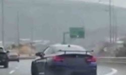 Sancaktepe'de sosyal medyada tehlikeli sürüş görüntüleri paylaşan sürücünün ehliyeti iptal edildi