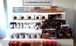 Şanlıurfa'da 5 bin 700 paket kaçak sigara yakalandı