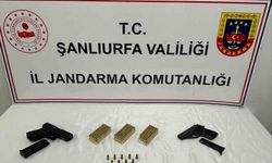 Şanlıurfa'da izinsiz silahlara yönelik operasyon: 2 kişi gözaltında