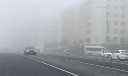 Şanlıurfa'da Kalın Sis Hakim Oldu