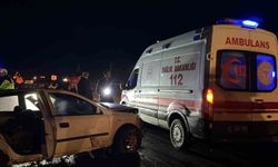 Şanlıurfa'da meydana gelen trafik kazasında 5 kişi yaralandı, 2'sinin durumu kritik