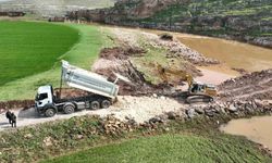 Şanlıurfa'da sel felaketinin yaraları sarılıyor