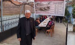 Sarıgöl'de Çanakkale Şehitleri İçin Anlamlı İftar Sofrası Kuruldu