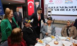 Şehit aileleri ve gaziler iftar sofrasında buluştu