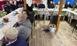 Şehit Ailesi İftar Programı Düzenledi