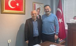 Şehit Ailesi Üyesinden İl Müdürü İlhan'a Anlamlı Ziyaret