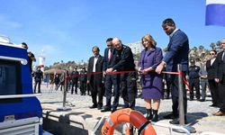 Şehit Veysel Özkayacan'ın ismiyle anılan karakol botu mavi sularda görevine başladı