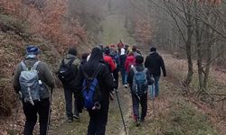 Şehitler İçin Anma Yürüyüşü Düzenlendi