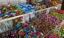 Şekerlemeler ve Çikolatalar Tezgahlarda Yerini Aldı