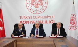 Selçuklu'da Park Güvenliği İçin Önemli Bir Protokol İmzalandı