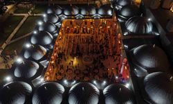 Selimiye Camii'nde İftar Sofrasında Binlerce Kişi Buluştu