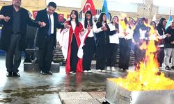 Şenkaya'da 'Türk Dünyası ve Toplulukları' Haftası Coşkusu Yaşandı