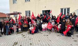 Seyitgazi'de çocuklar için özel bir organizasyon gerçekleştirildi