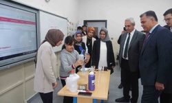 Sıfır Atık Günü'nde sergi, atölye çalışmaları ve fidan dikimi yapıldı